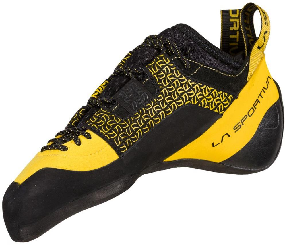 Zapatilla Katana Laces - Color: Yellow-Black