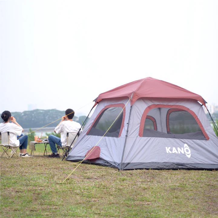 Miniatura Carpa Automática Laja 4 Personas -