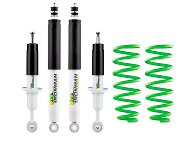 Kit De Ssuspension (Delantera) Version Foamcell- Para Nissan Navara D40 2005+ -