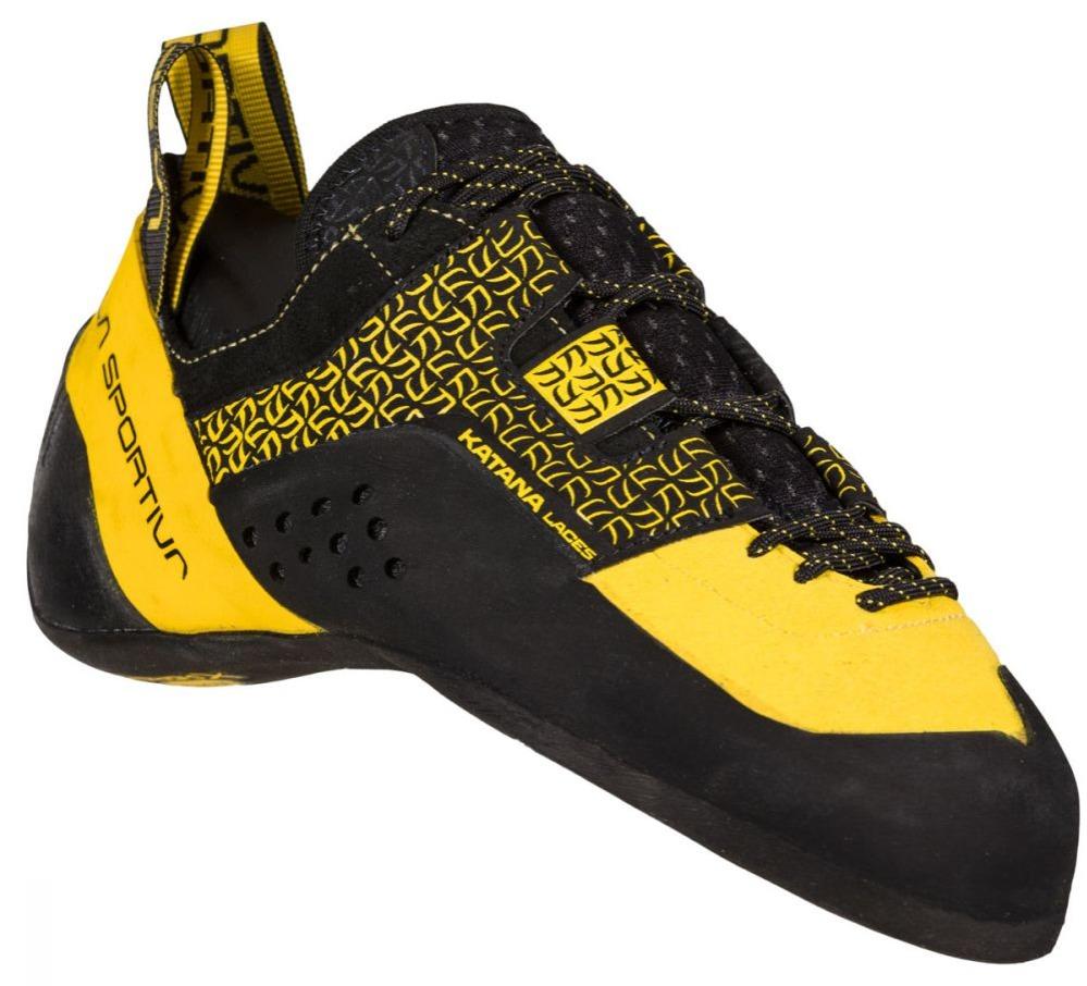 Miniatura Zapatilla Katana Laces - Color: Yellow-Black