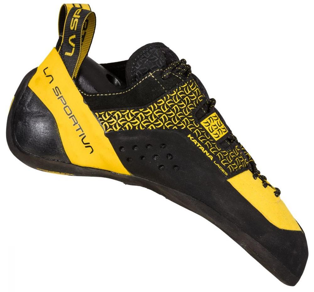 Zapatilla Katana Laces - Color: Yellow-Black