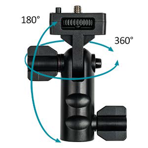 Miniatura Kit de 2 luces LED VL-S192T 45W CRI +95 - Color: Negro