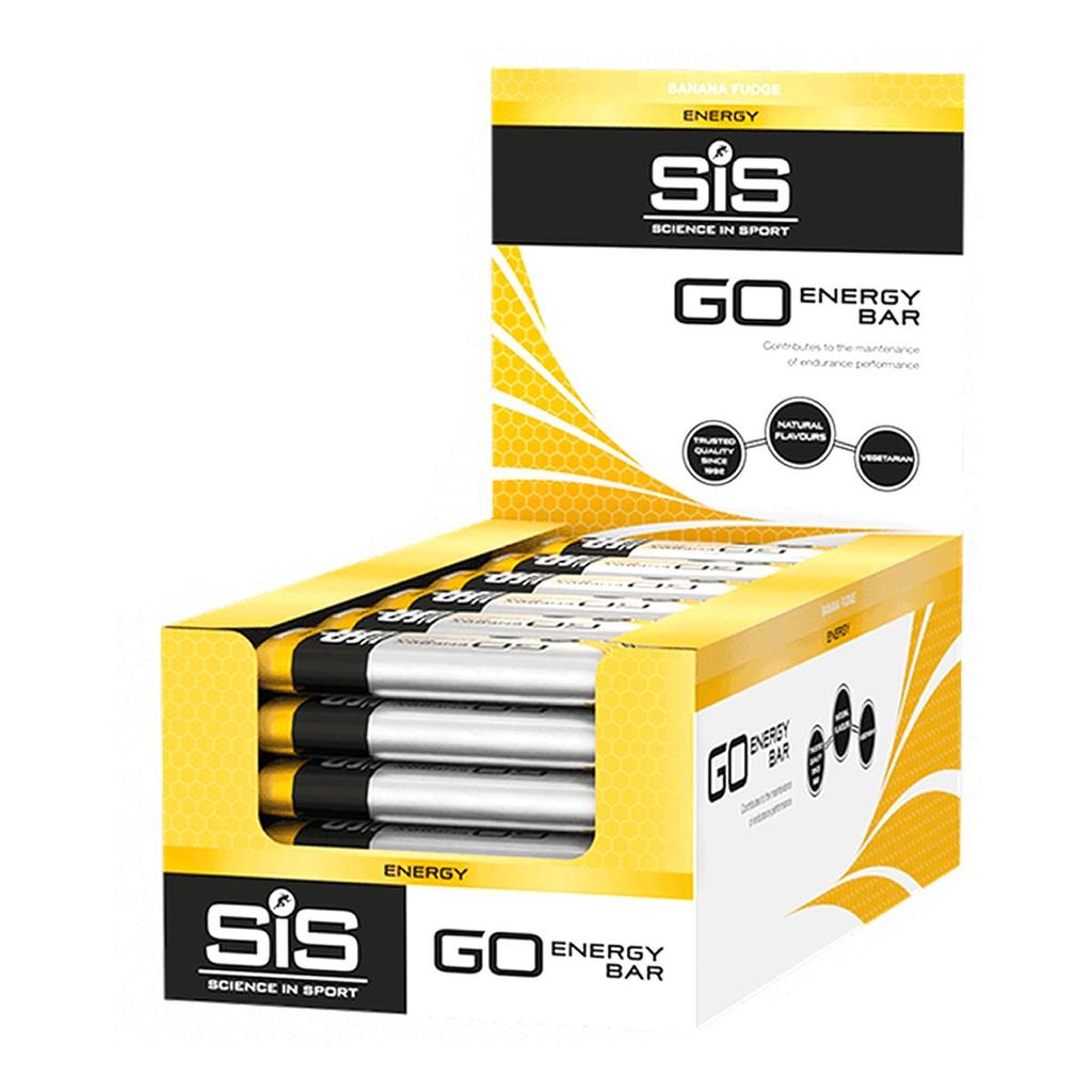 Caja Barra GO Energy Mini 40g 30U - Color: Naranja