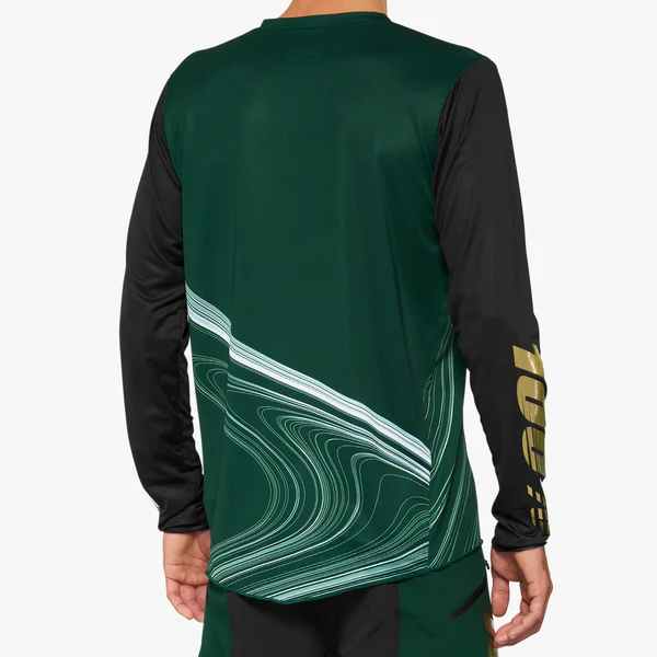 Jersey R-Core-X LE Forest Manga Larga - Color: Verde