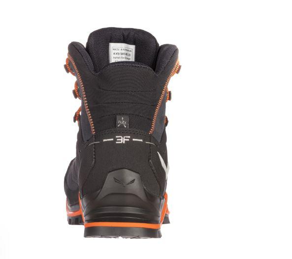 Zapato Hombre Mtn Trainer Mid Gtx - Color: Negro/Naranja