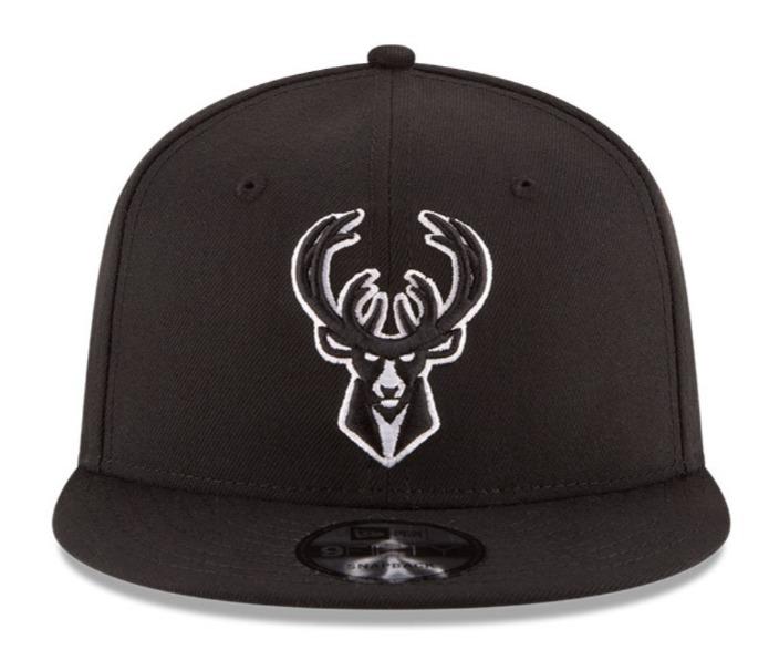 Miniatura Jockey Milwaukee Bucks NBA 9Fifty - Color: Negro