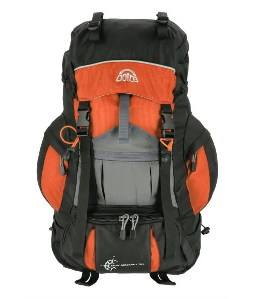 Mochila New Minaret 50L - Color: Naranjo