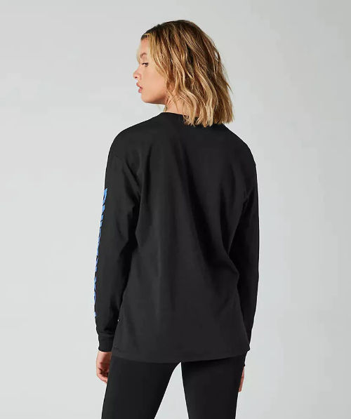 Miniatura Polera Lifestyle Mujer Karrera Manga Larga - Color: Negro