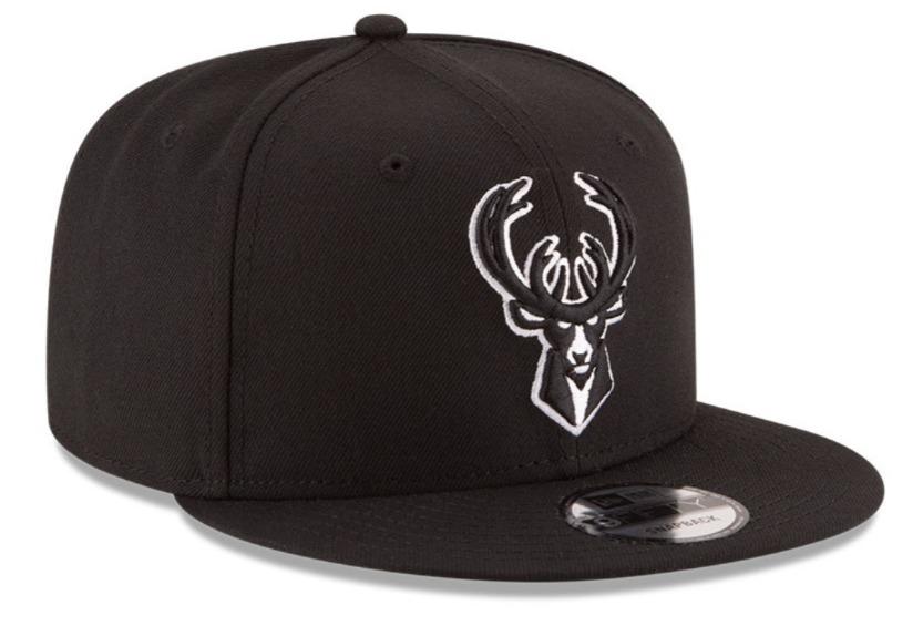 Jockey Milwaukee Bucks NBA 9Fifty - Color: Negro