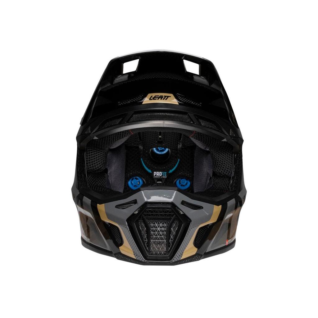 Miniatura Kit Casco Moto 8.5 Antiparra 5.5 V25 - Color: Gris Oscuro/Negro