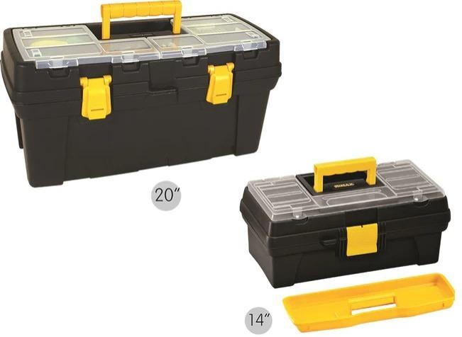 Combo Caja Herramientas 20" + 14" 