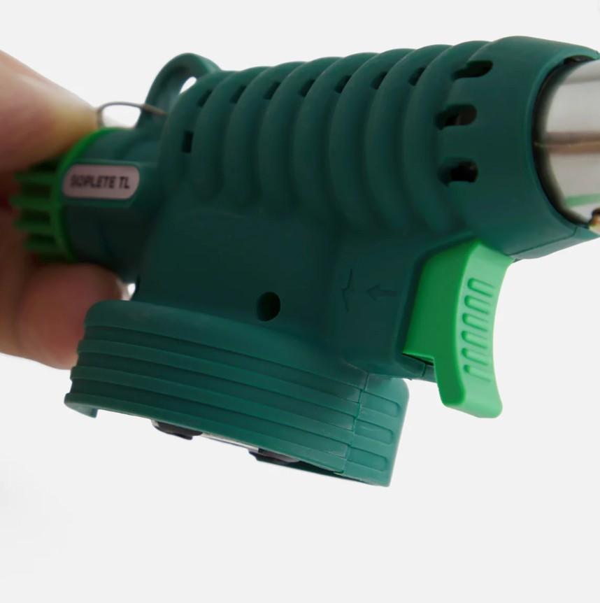 Miniatura Soplete Cocinilla  - Color: Plateado/Verde