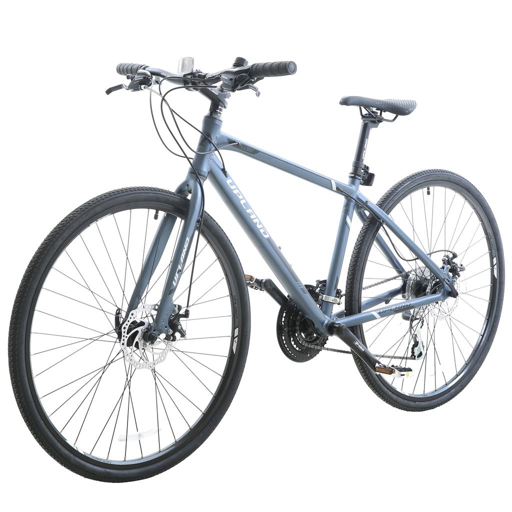 Miniatura Bicicleta LS380-M Aro 700 24V, Disc Mec. - Color: Azul Claro