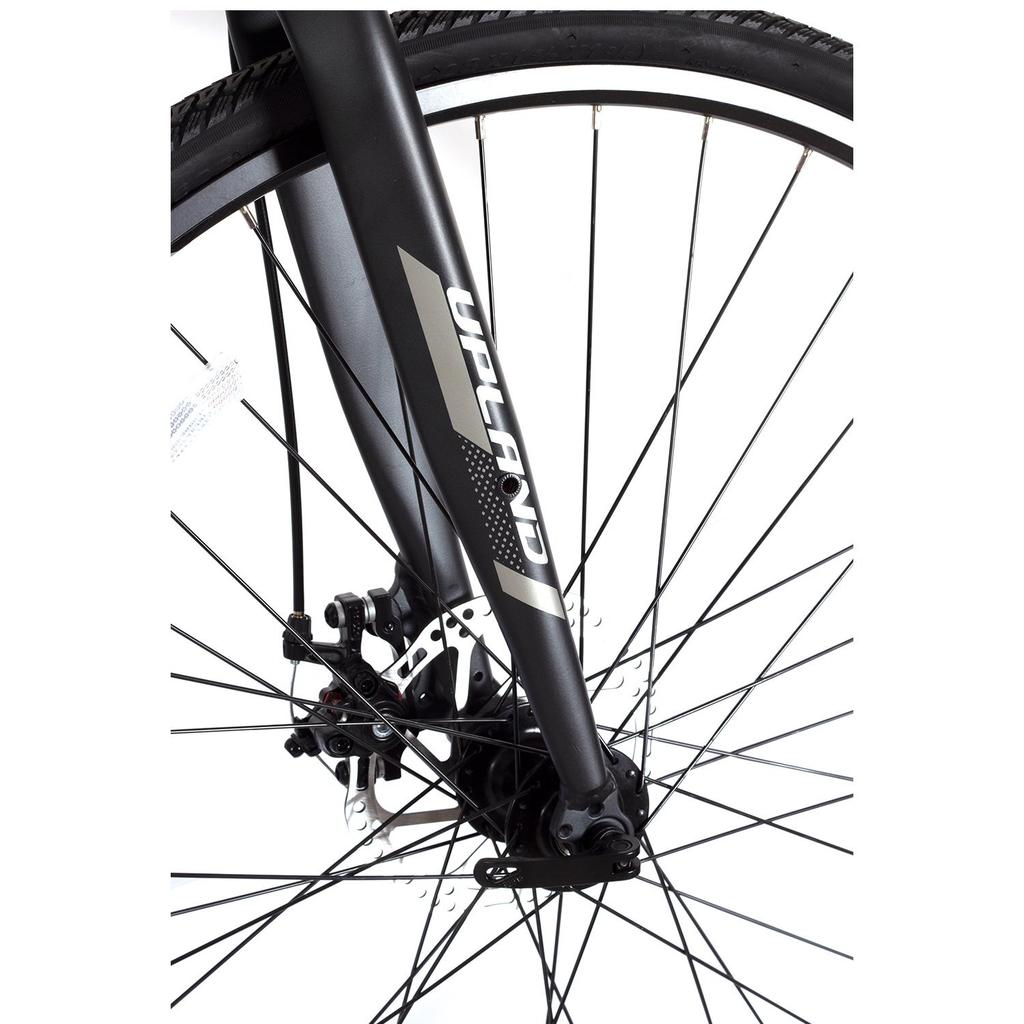 Miniatura Bicicleta LS380-M Aro 700 24V, Disc Mec. - Color: Gris Oscuro