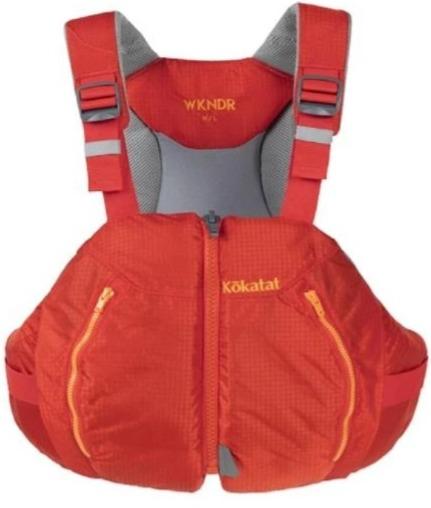 Miniatura Chaleco Salvavidas WKNDR Life vest - Color: Rojo