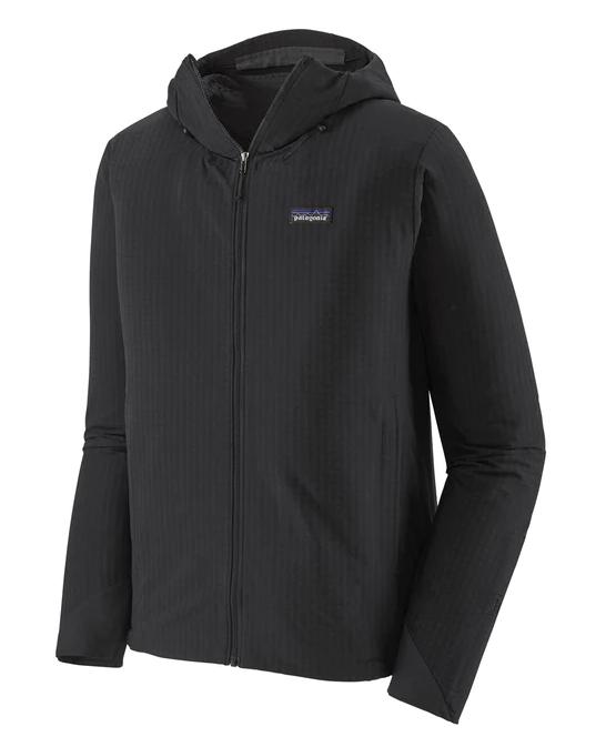 Miniatura Polar Hombre R1 Techface Hoody - Color: Negro