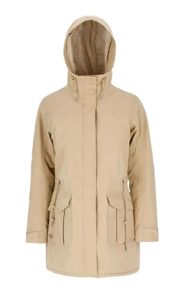 Miniatura Abrigo Women Emma - Color: Beige