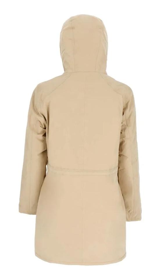 Miniatura Abrigo Women Emma - Color: Beige