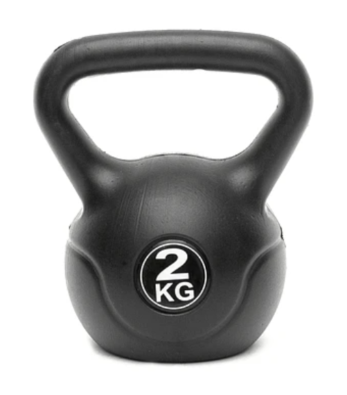 Pesa Rusa Cemment Kettlebell 2 Kg -