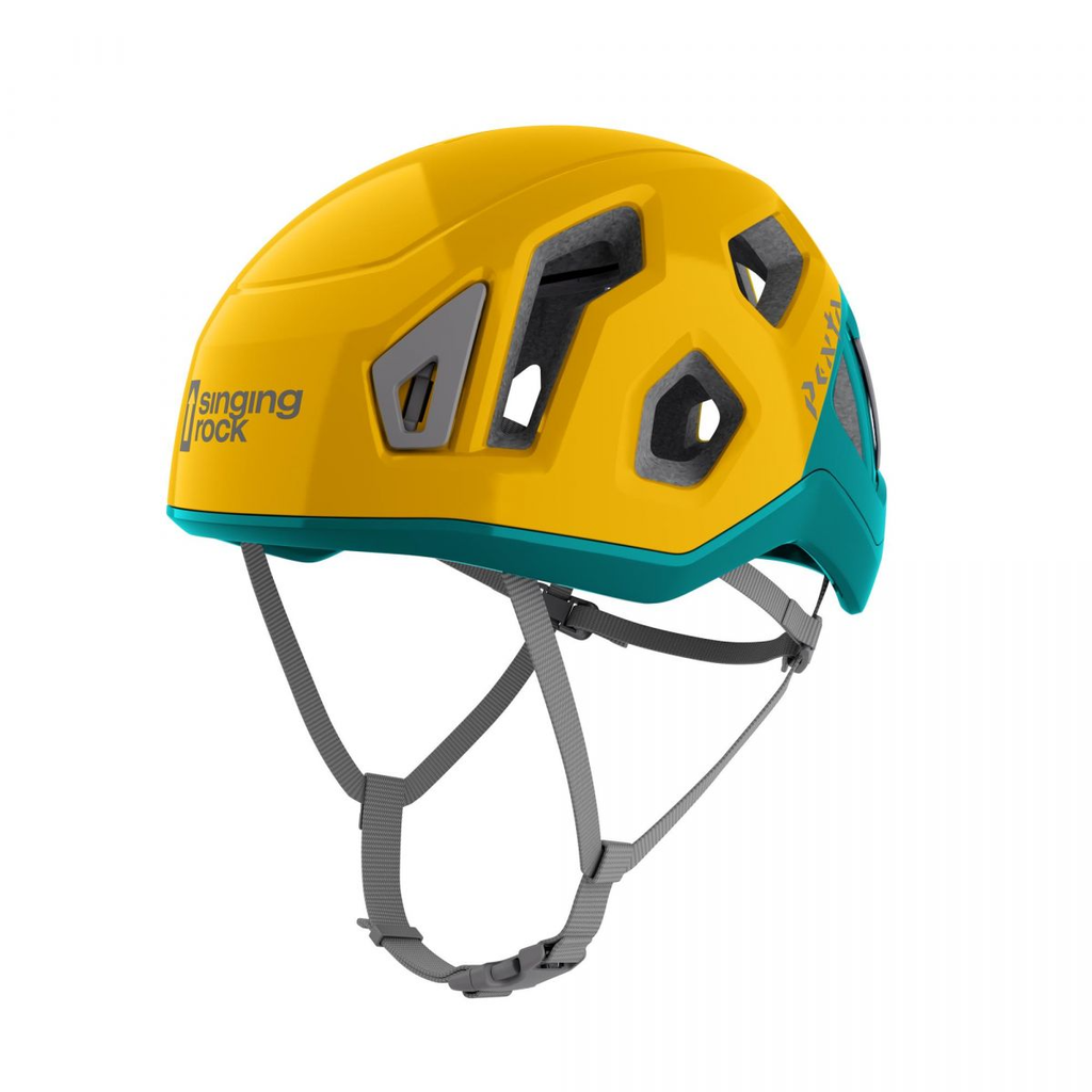 Miniatura Casco Escaladores Penta Junior  - Color: Amarillo-Verde