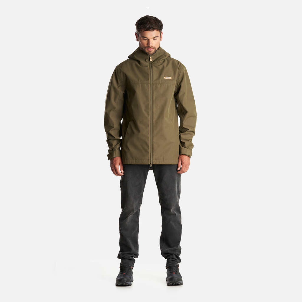 Miniatura Chaqueta Hombre Citizen Warm B-Dry Hoody Jacket - Color: Verde Militar