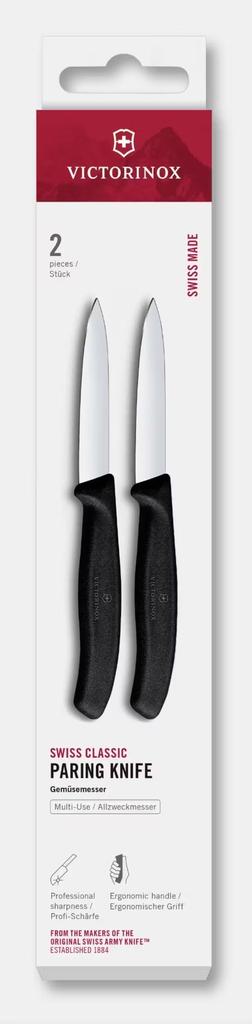 Set de cuchillos mondadores Swiss Classic, 2 piezas