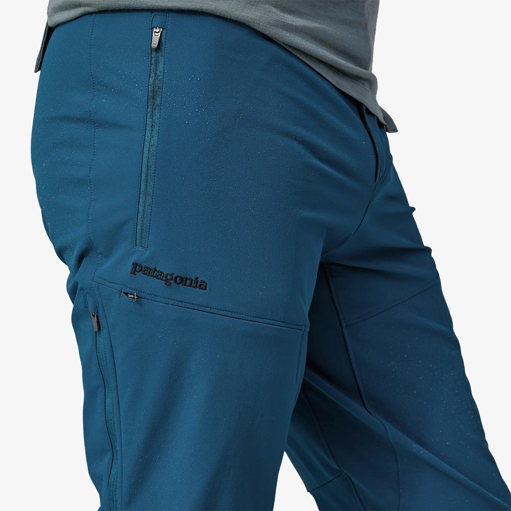 Miniatura Pantalones Hombre Alpine Guide Pants - Color: Azul