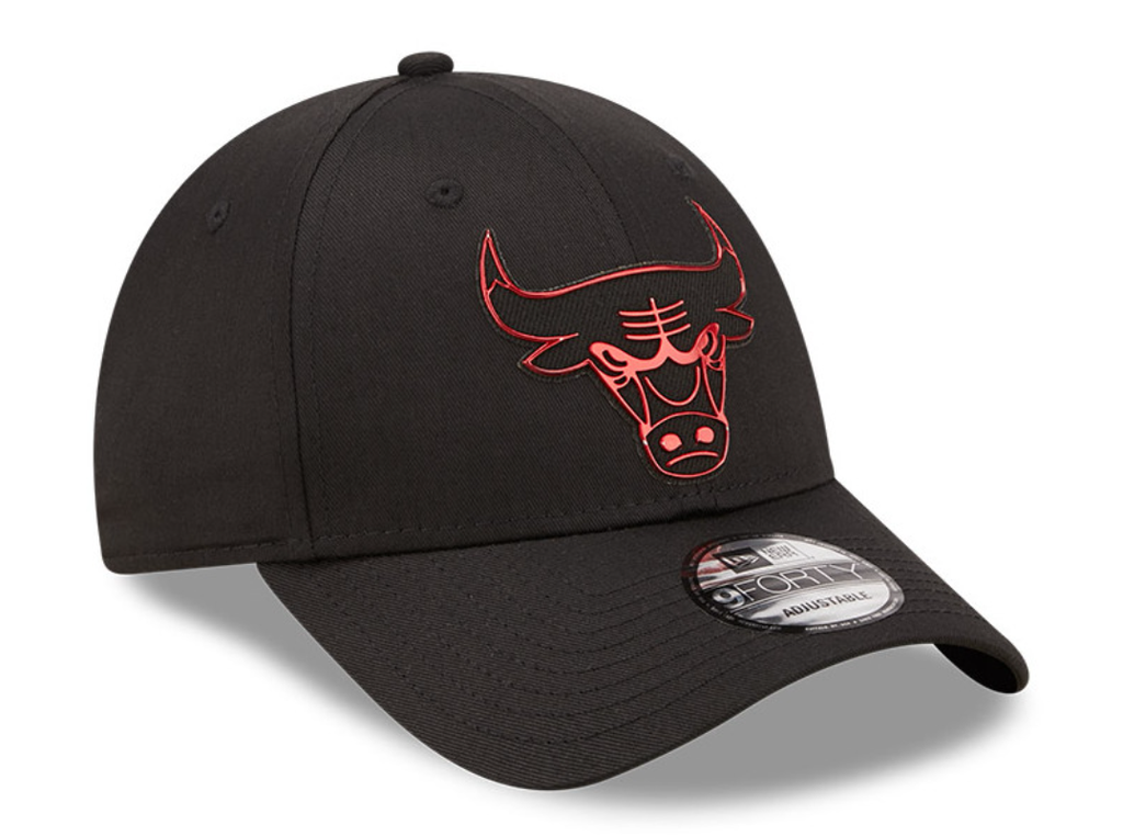 Miniatura Jockey Chicago Bulls NBA 9 Forty - Color: Negro