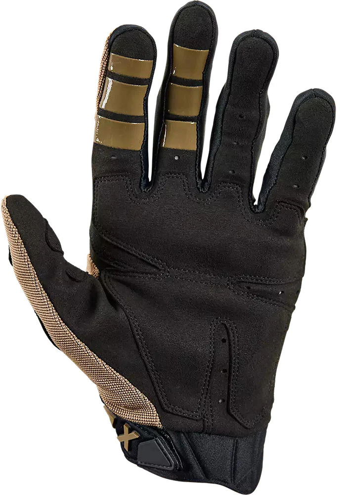 Guantes Moto Bomber  - Color: Cafe