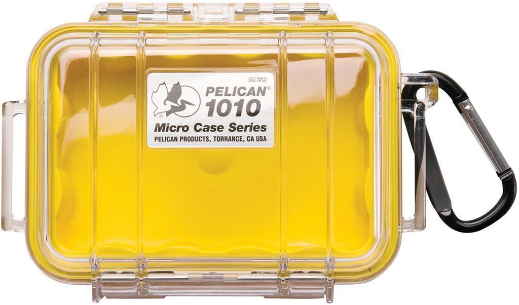 Caja Seca 1010 - Color: Amarillo