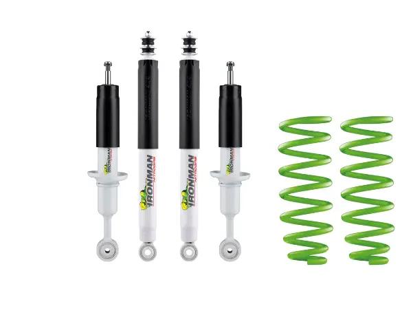 KIT DE SUSPENSION (DELANTERA) IRONMAN VERSIÓN NITRO GAS - PARA GREAT WALL POER 2020+ -