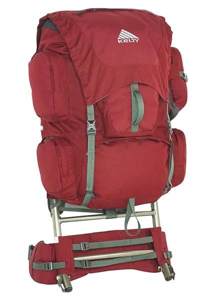 Mochila Coyote Trekker 65 - Color: Burdeo