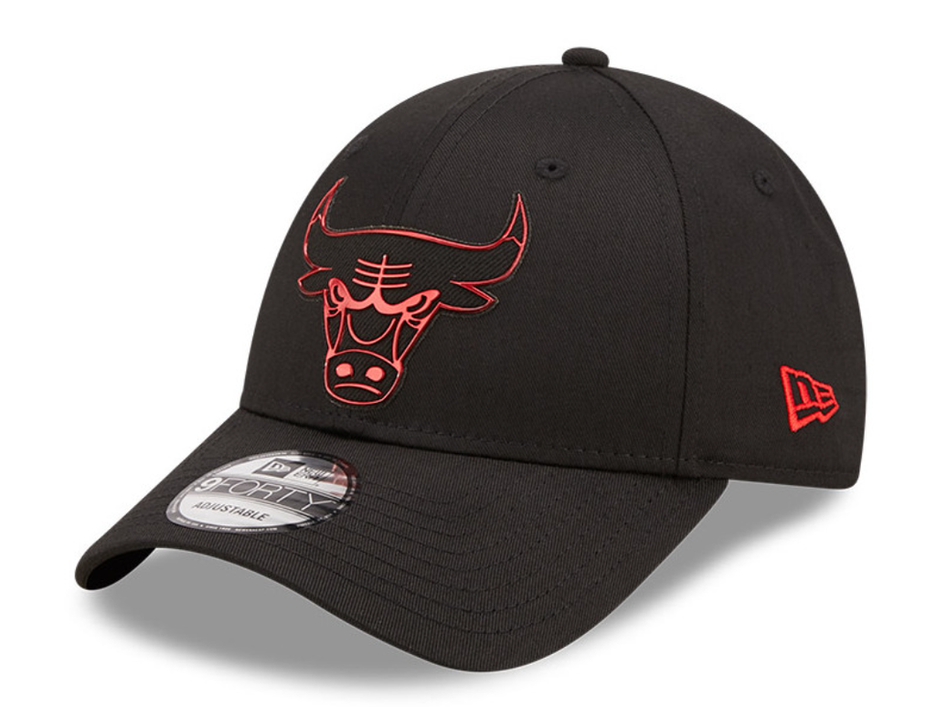 Miniatura Jockey Chicago Bulls NBA 9 Forty - Color: Negro