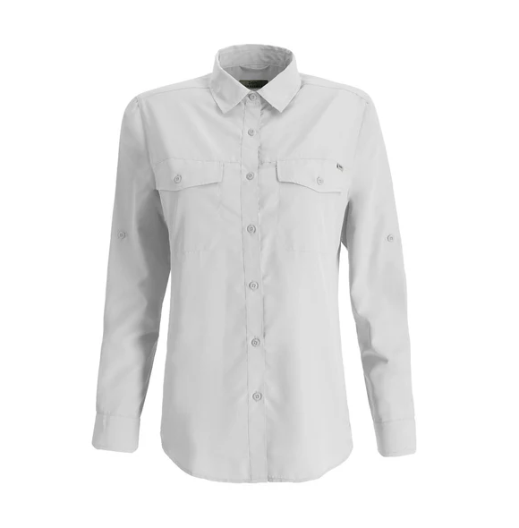 Camisa Manga Larga Bridge Mujer