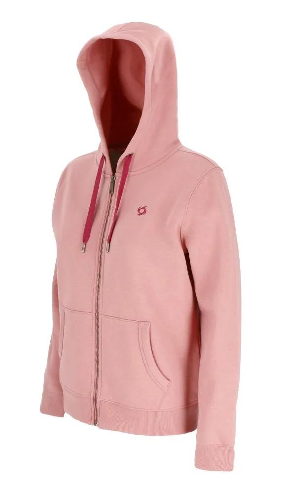 Miniatura Chaqueta Polerón Venture Hoodie Mujer - Color: Rosado