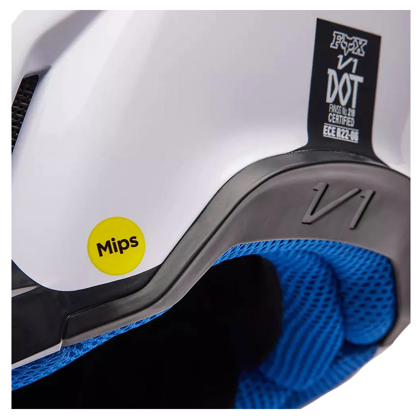 Miniatura Casco Moto V1 Horyzn  - Color: Negro-Blanco-Rosado