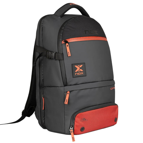 Miniatura Mochila Nox Open Series 2024/2025 - Color: Negro/Rojo