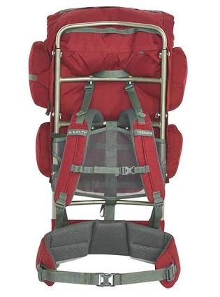 Mochila Coyote Trekker 65 - Color: Burdeo