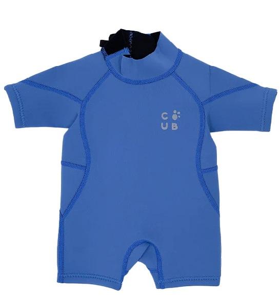 Trajes de Niño Cub Springsuit 15 MM - Color: Azul Claro