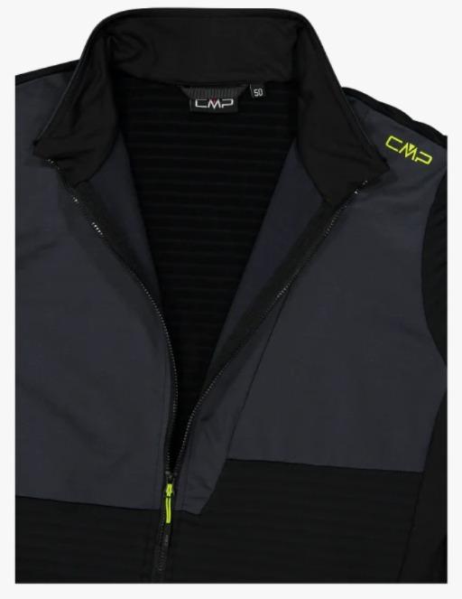 Chaqueta Polar Hombre Strech Performance - Color: Negro