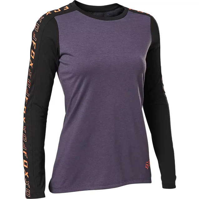 Polera Bicicleta Mujer Ranger Drirelease Manga Larga - Color: Negro