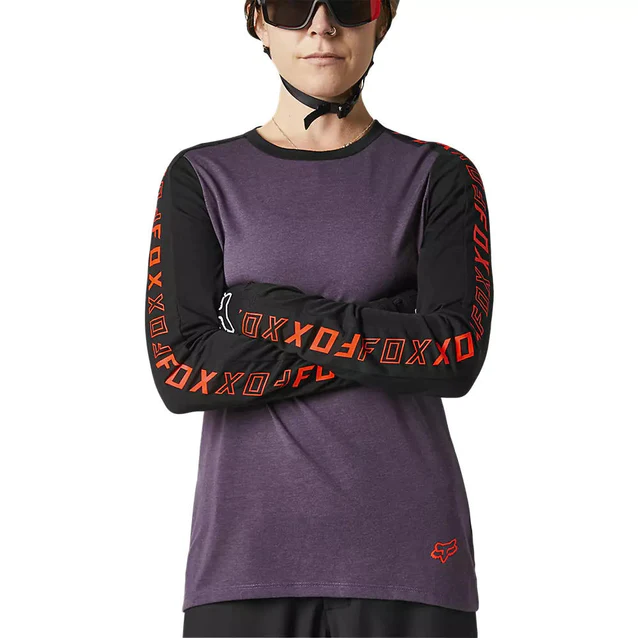 Polera Bicicleta Mujer Ranger Drirelease Manga Larga - Color: Negro