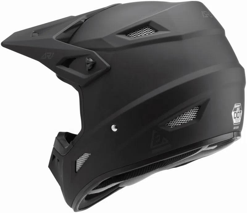 Miniatura Casco Moto Mx Niño Ar-1 -