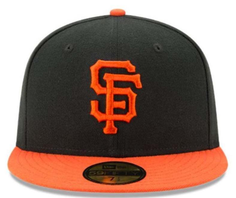 Miniatura Gorra 59Fifty San Francisco Giants MLB ACPERF - Color: Negro-Naranja