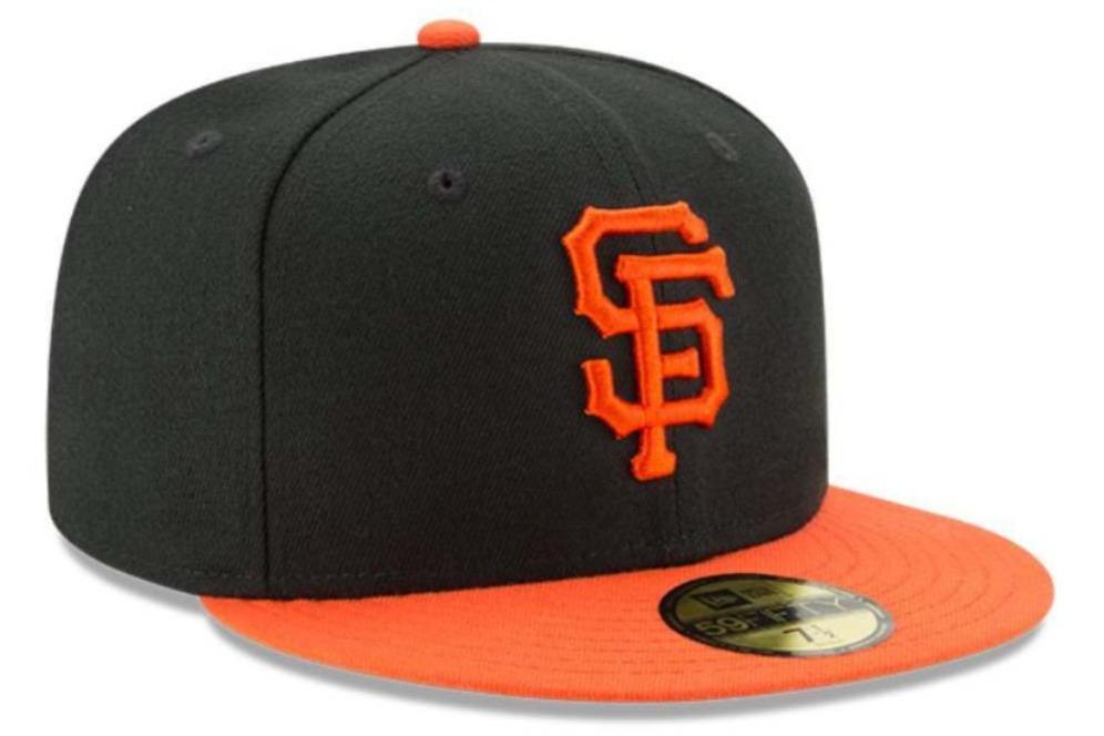 Gorra 59Fifty San Francisco Giants MLB ACPERF - Color: Negro-Naranja