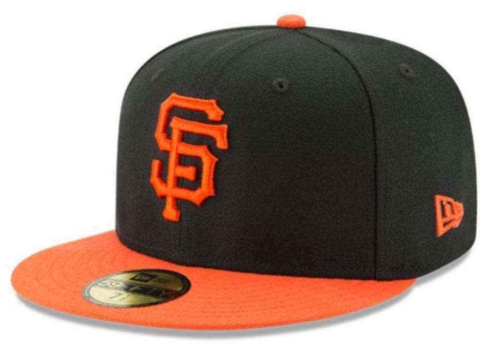 Gorra 59Fifty San Francisco Giants MLB ACPERF - Color: Negro-Naranja