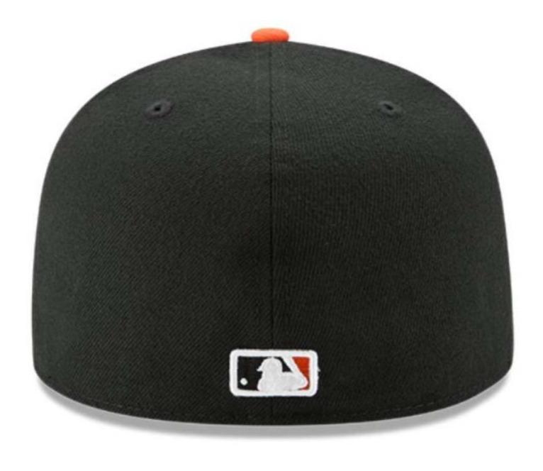 Gorra 59Fifty San Francisco Giants MLB ACPERF - Color: Negro-Naranja