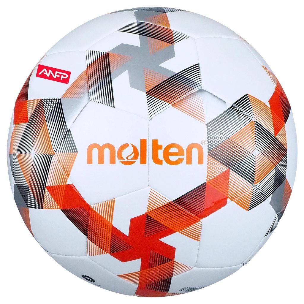 Balon Futbol 3555 FG ANFP Logo - Color: Blanco-Rojo-Naranjo