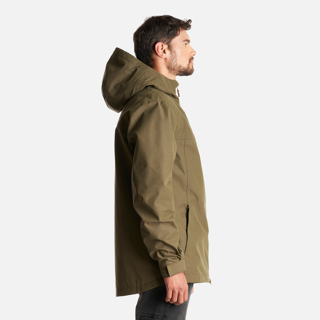 Miniatura Chaqueta Hombre Citizen Warm B-Dry Hoody Jacket - Color: Verde Militar