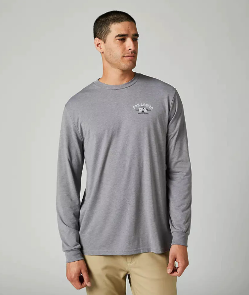 Miniatura Polera Lifestyle Manga Larga At Bay -